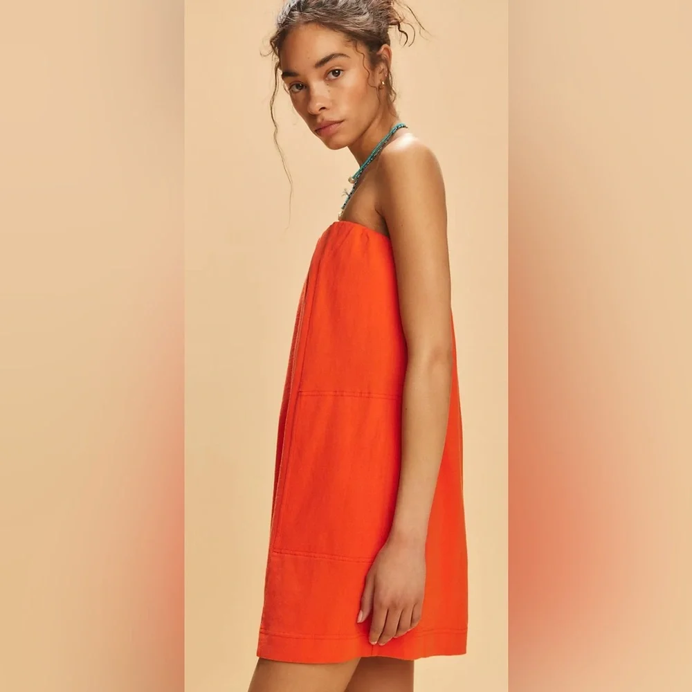 Free People Romper Adalee Strapless Free-est size XS - Picture 3 of 8